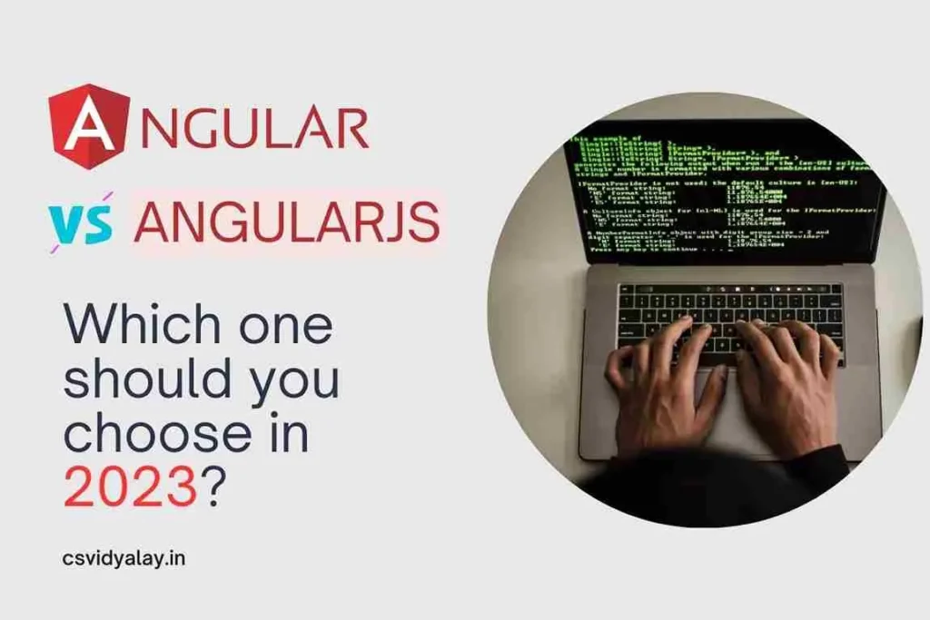 Angular and AngularJS