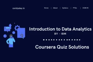 Read more about the article Coursera Introduction to Data Analytics Quiz Solutions